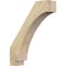 Ekena Millwork 6"W x 24"D x 30"H Imperial Rough Sawn Knee Brace, Douglas Fir BRC06X24X30IMP00RDF - alternate 1